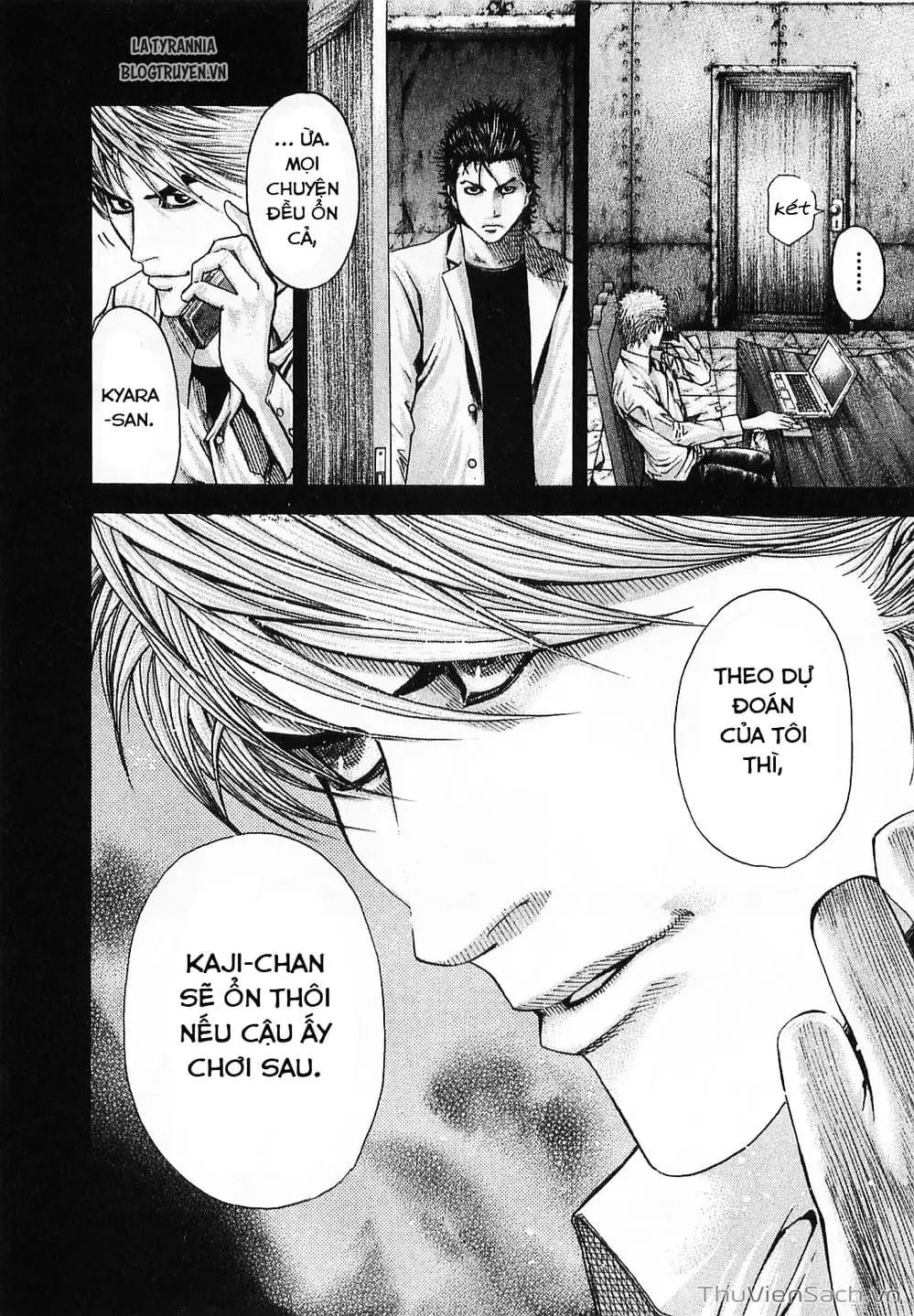 Truyện Tranh Usogui trang 3