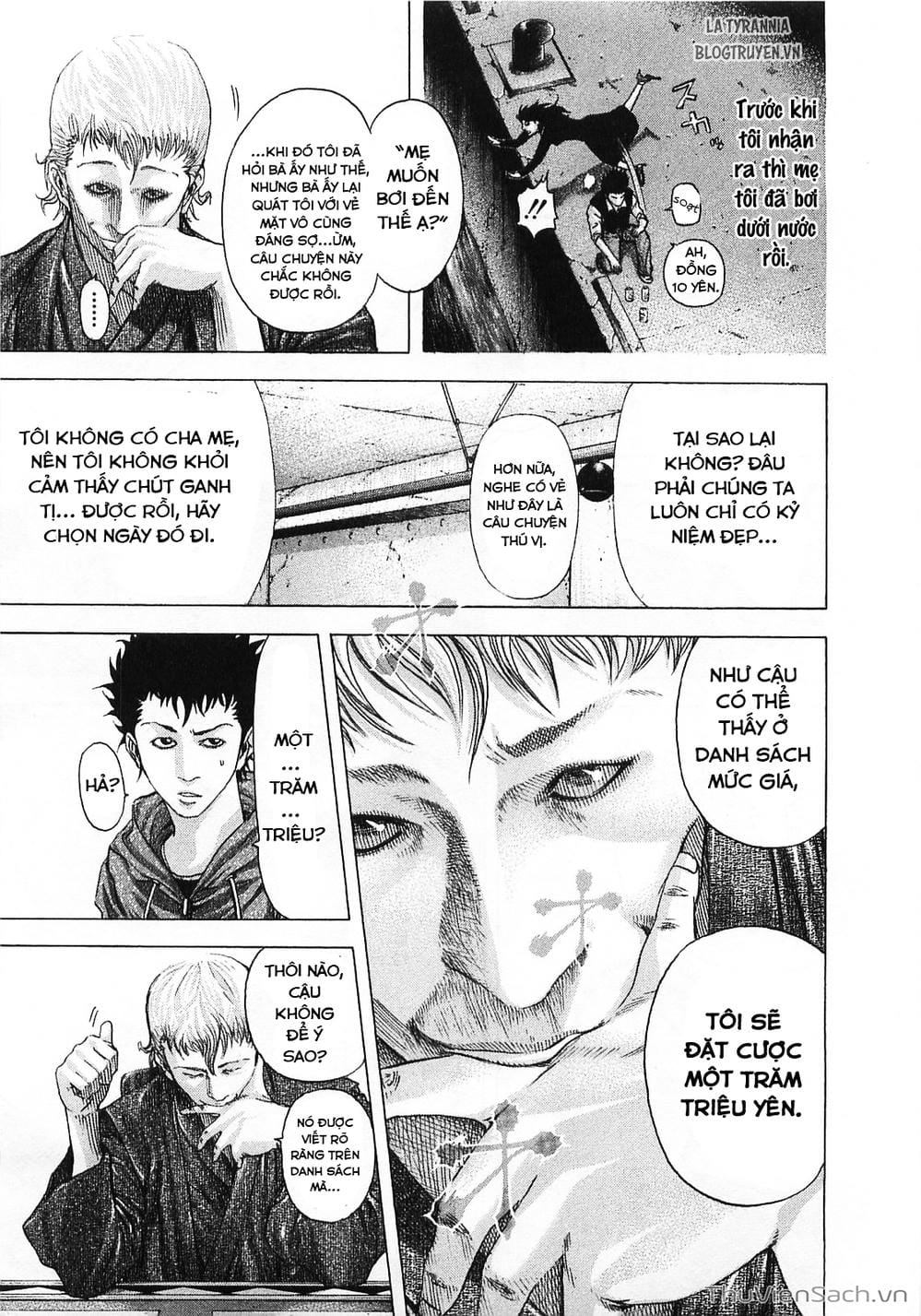 Truyện Tranh Usogui trang 3