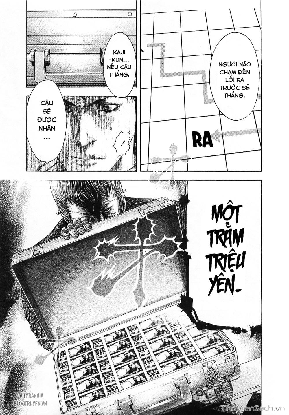 Truyện Tranh Usogui trang 3