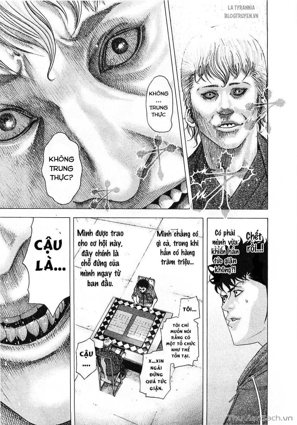 Truyện Tranh Usogui trang 3