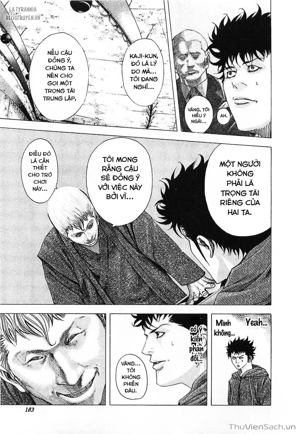 Truyện Tranh Usogui trang 3