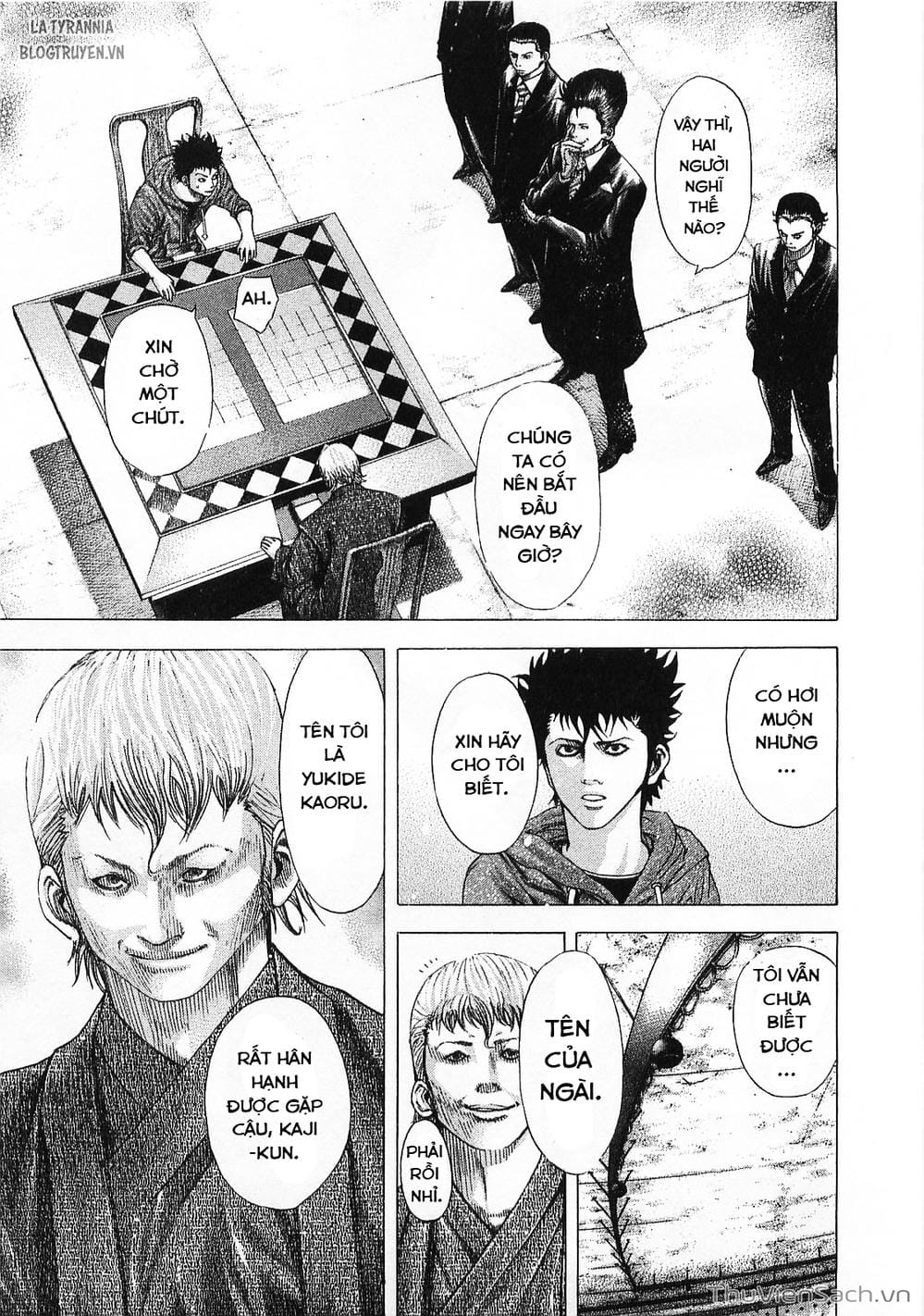 Truyện Tranh Usogui trang 3