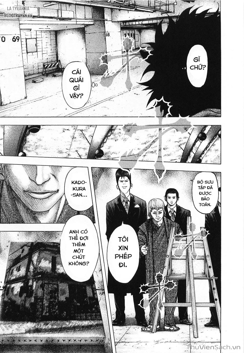 Truyện Tranh Usogui trang 3