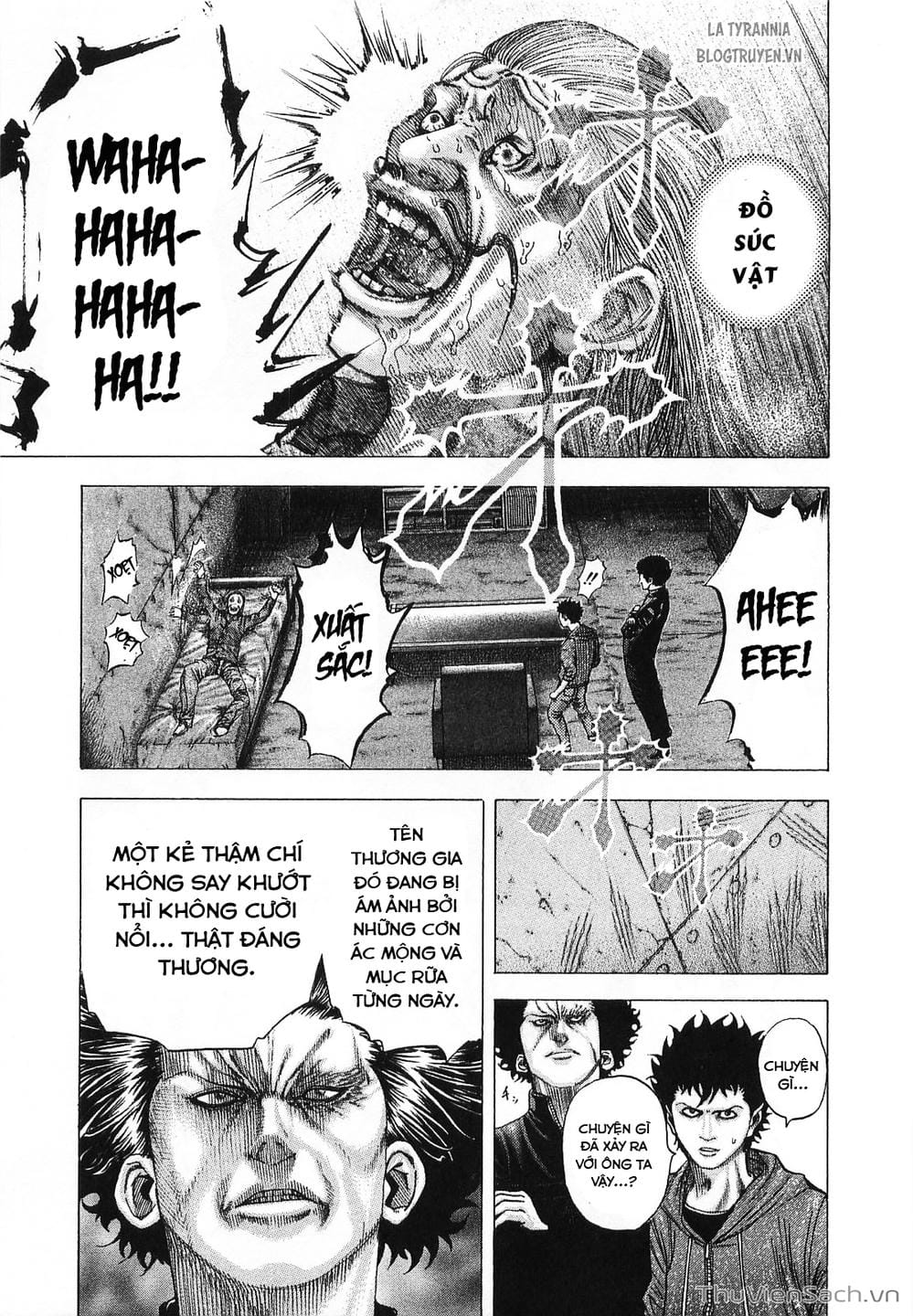 Truyện Tranh Usogui trang 3