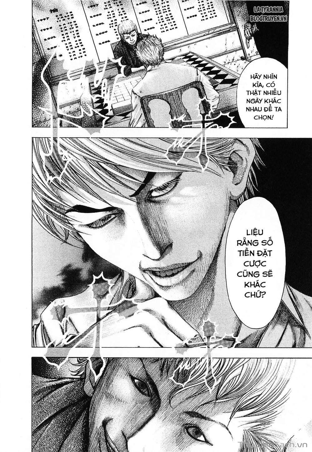 Truyện Tranh Usogui trang 3