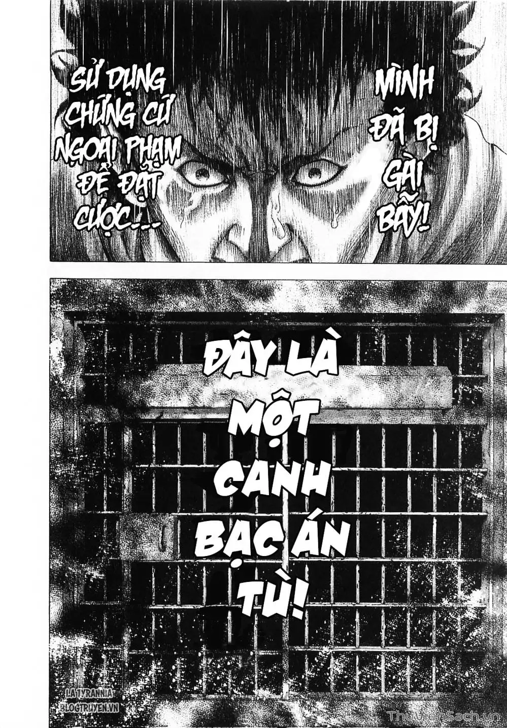 Truyện Tranh Usogui trang 3