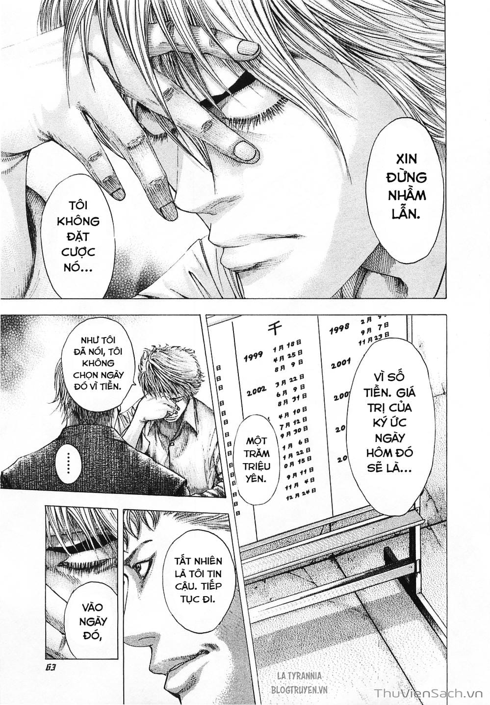 Truyện Tranh Usogui trang 3