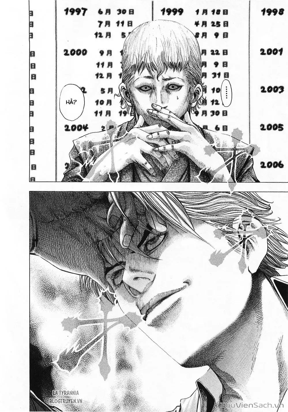 Truyện Tranh Usogui trang 3