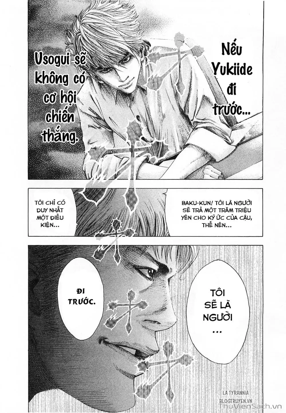 Truyện Tranh Usogui trang 3