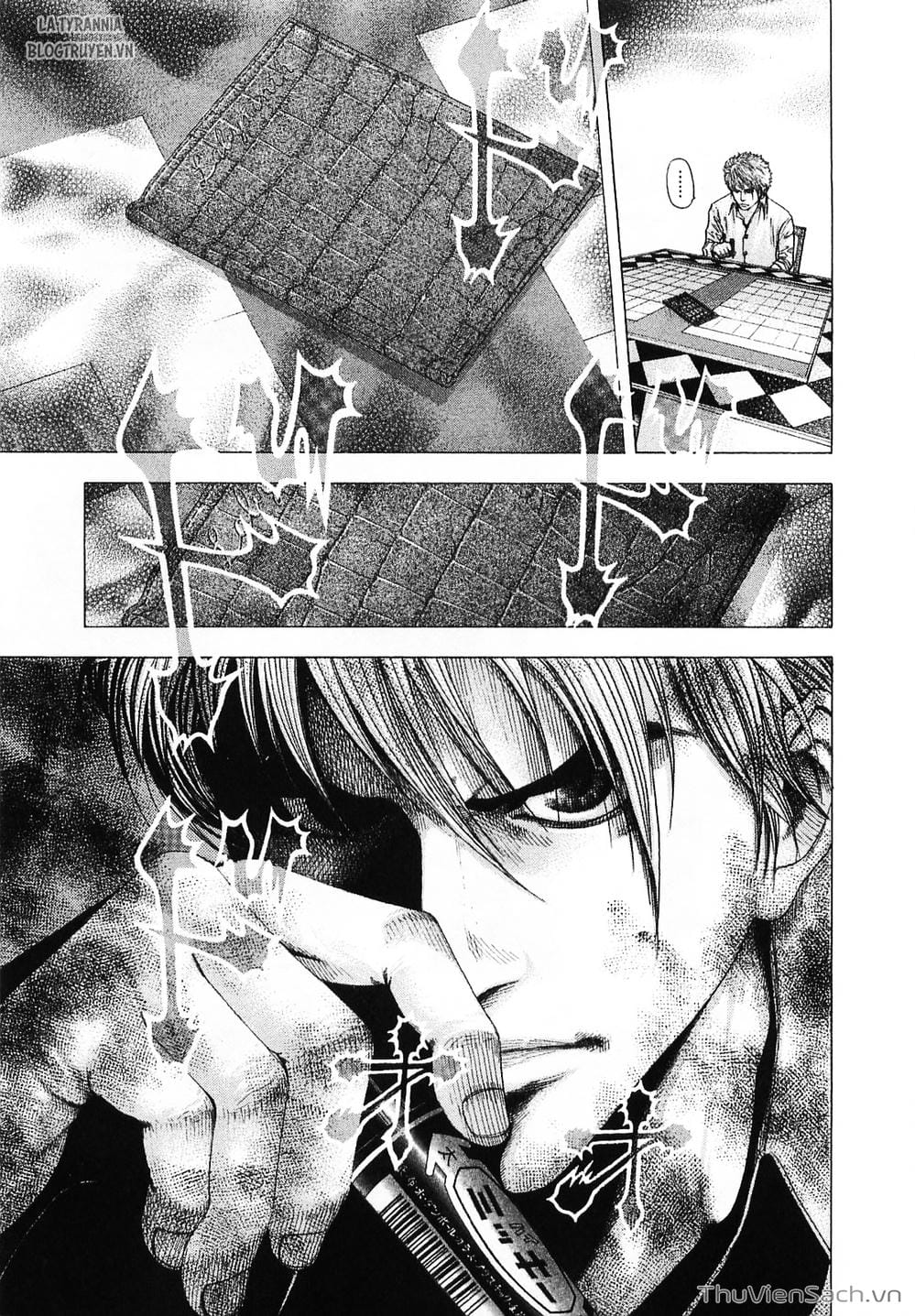 Truyện Tranh Usogui trang 3