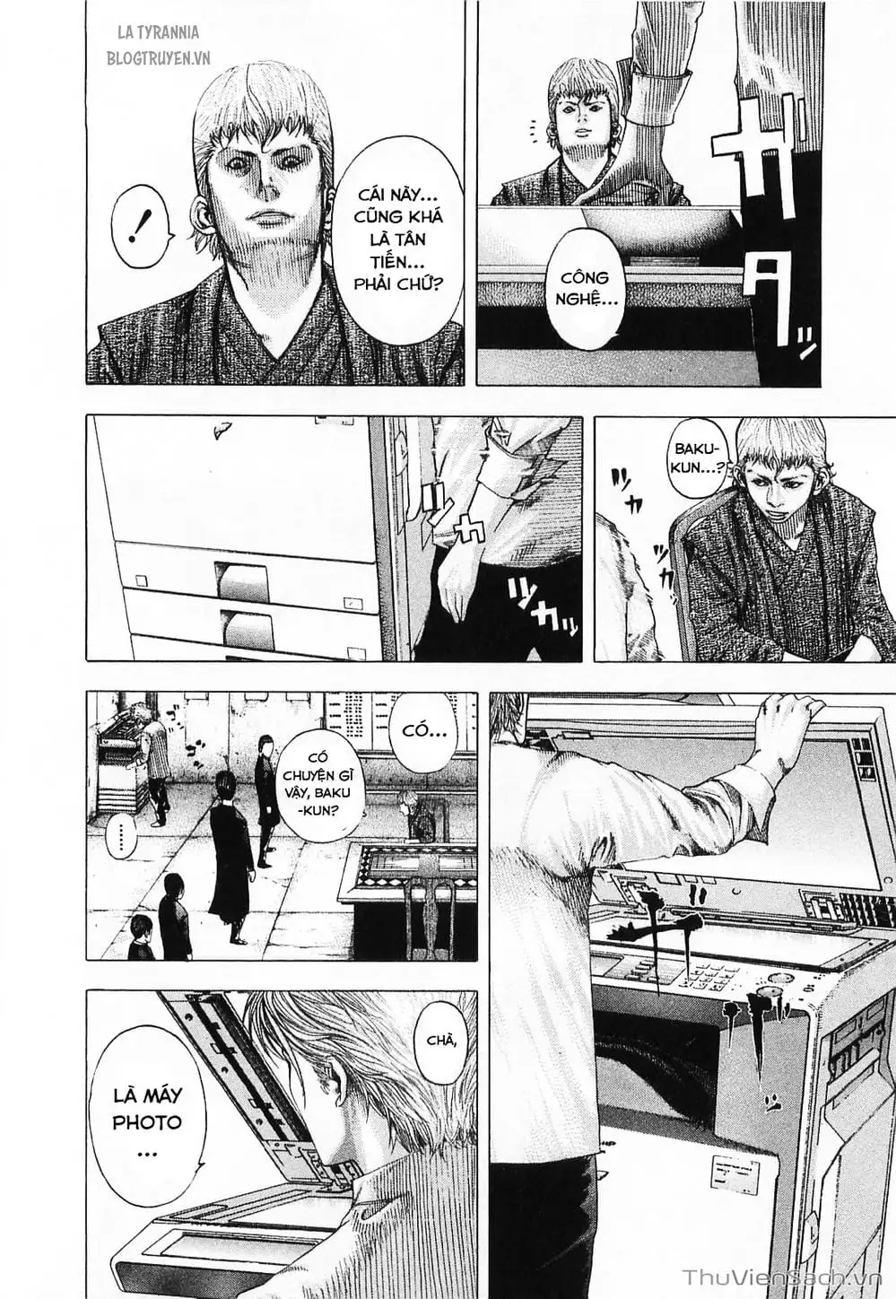 Truyện Tranh Usogui trang 3