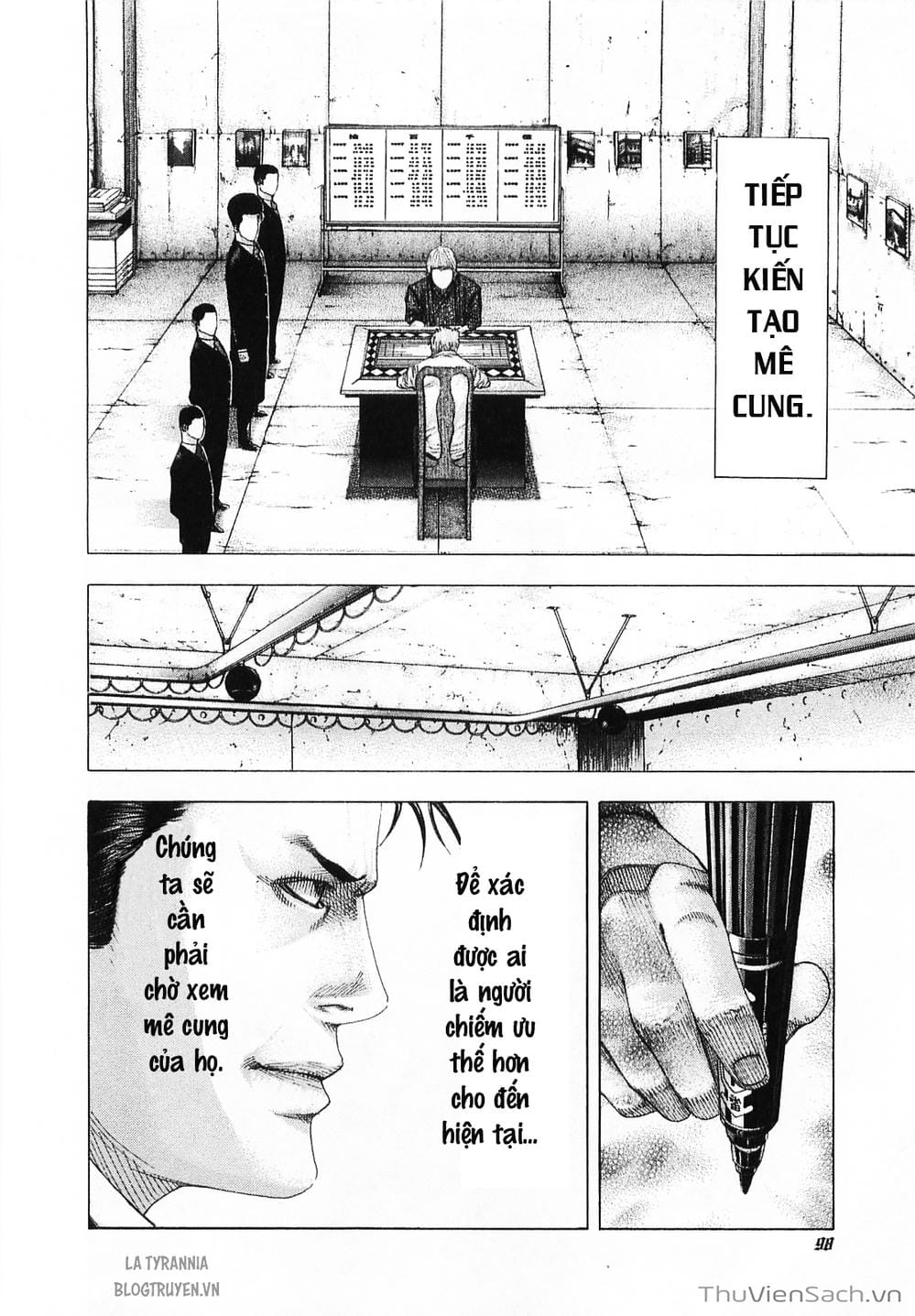 Truyện Tranh Usogui trang 3