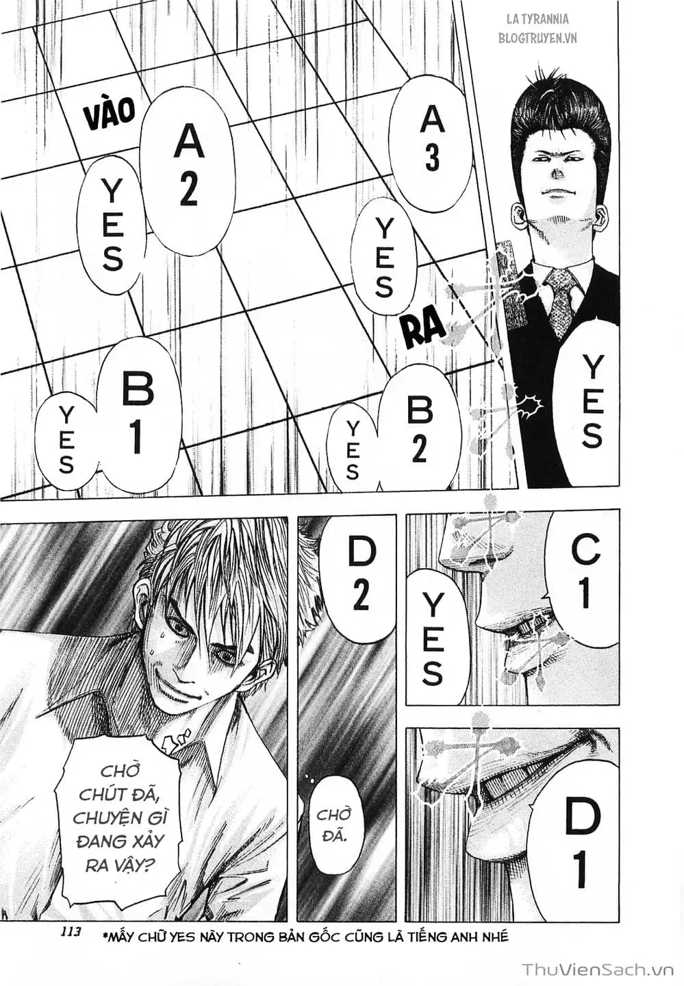 Truyện Tranh Usogui trang 3