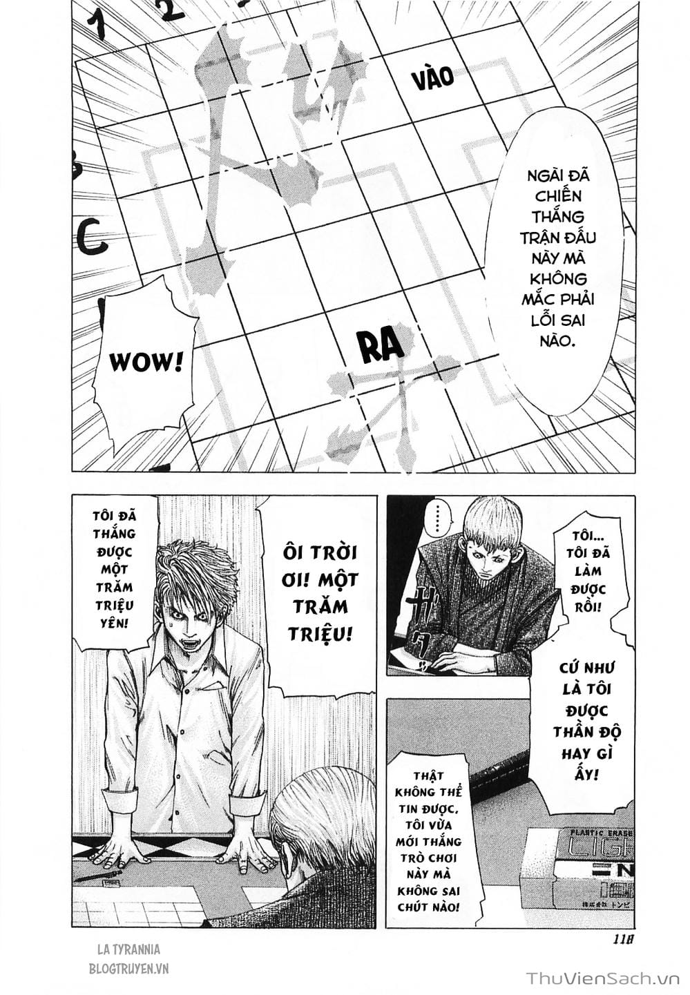 Truyện Tranh Usogui trang 3