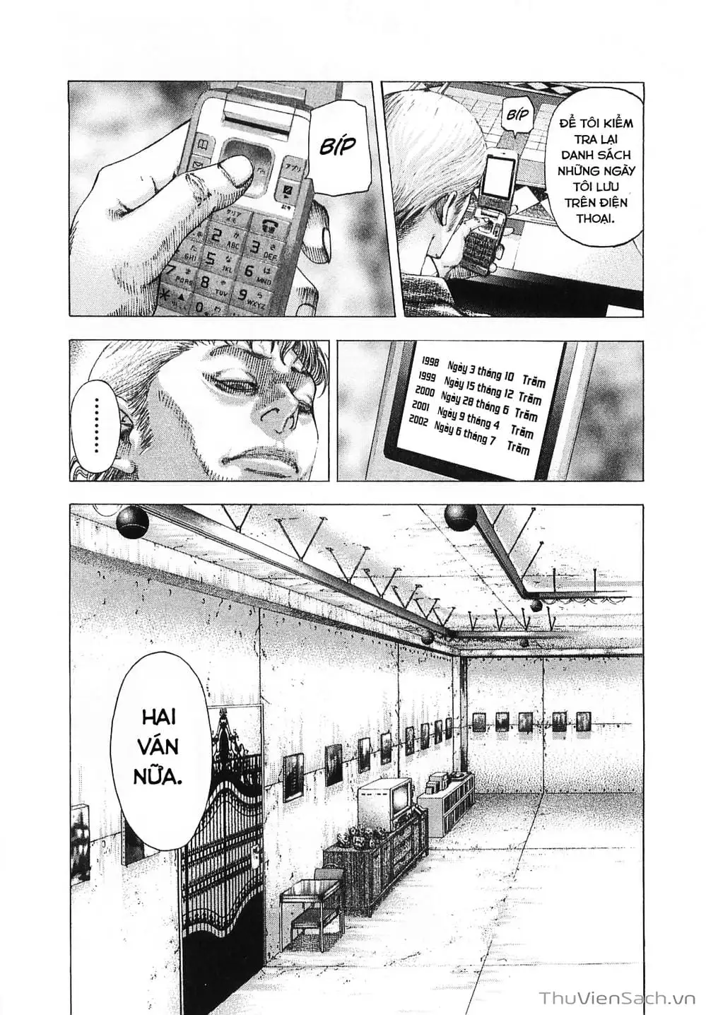 Truyện Tranh Usogui trang 3