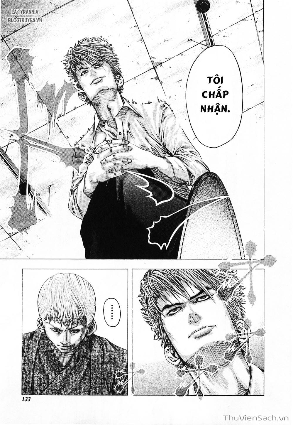 Truyện Tranh Usogui trang 3