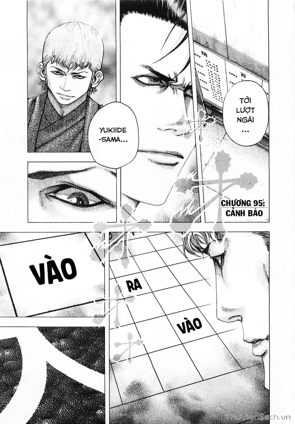 Truyện Tranh Usogui trang 3