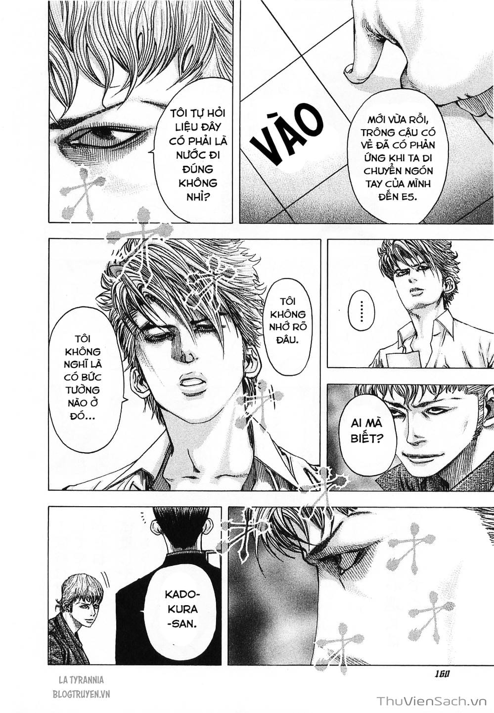 Truyện Tranh Usogui trang 3