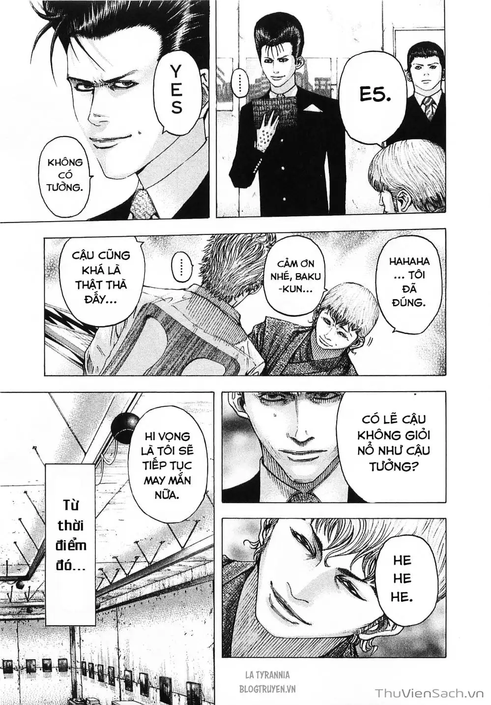 Truyện Tranh Usogui trang 3