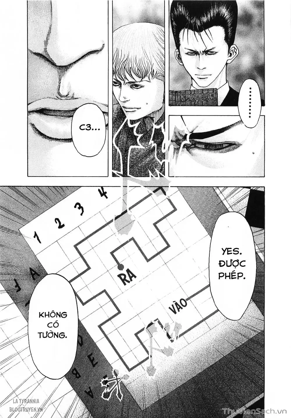 Truyện Tranh Usogui trang 3