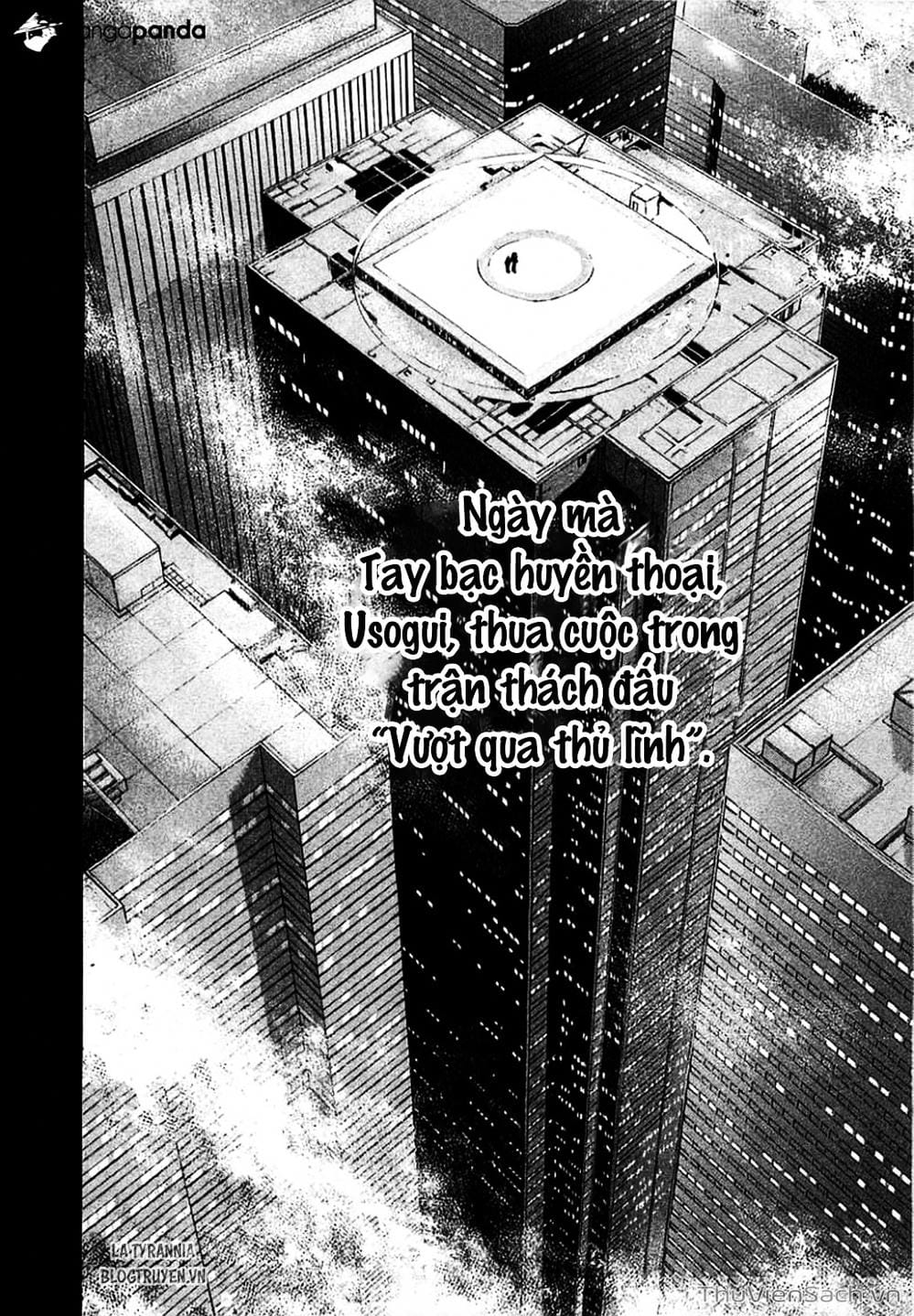 Truyện Tranh Usogui trang 3