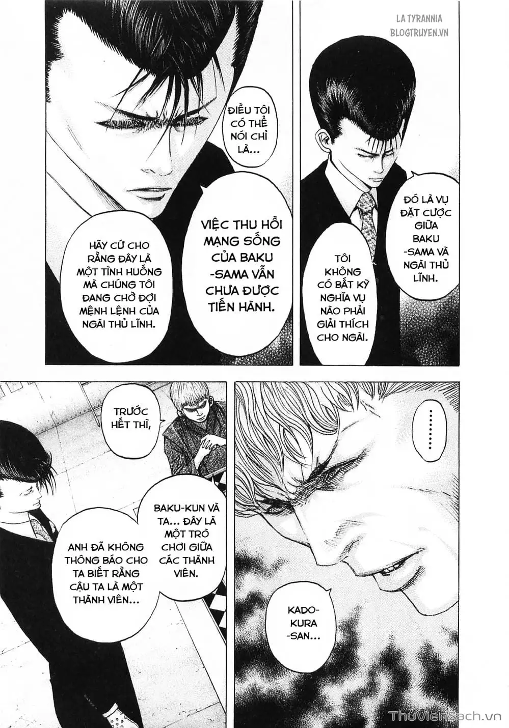 Truyện Tranh Usogui trang 3