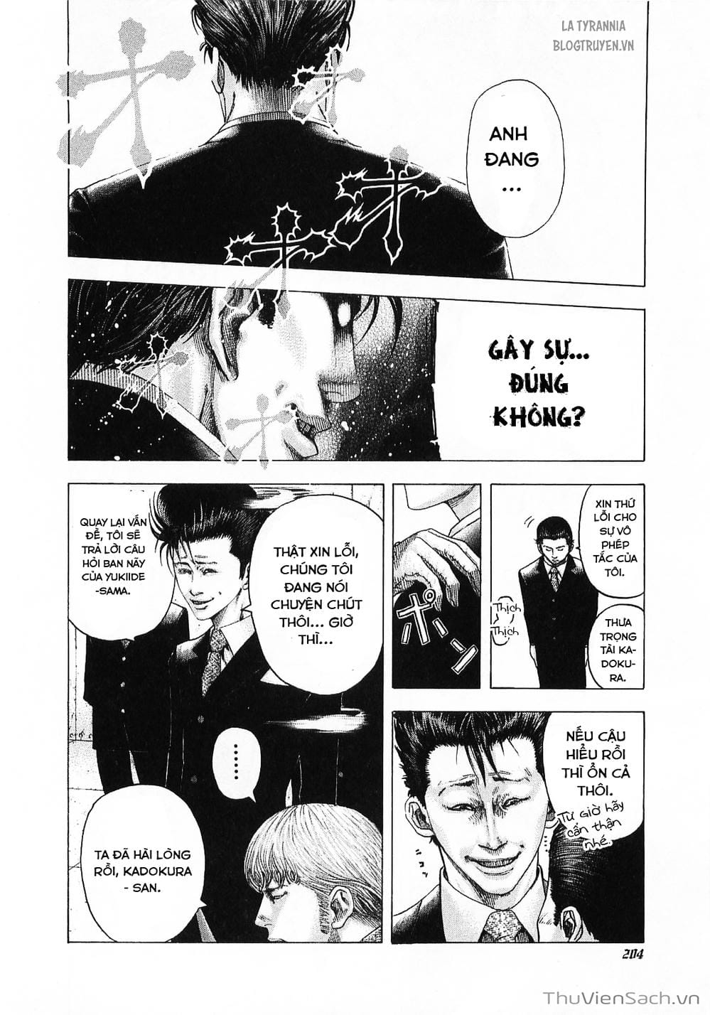 Truyện Tranh Usogui trang 3