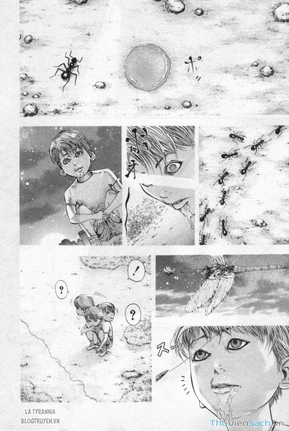 Truyện Tranh Usogui trang 3