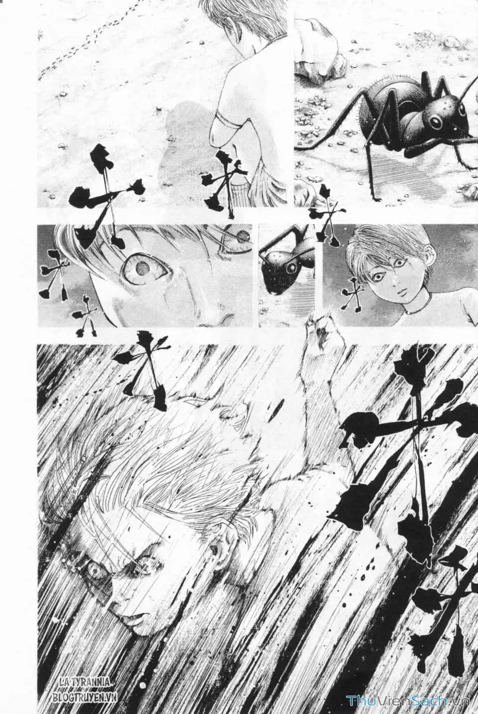 Truyện Tranh Usogui trang 3