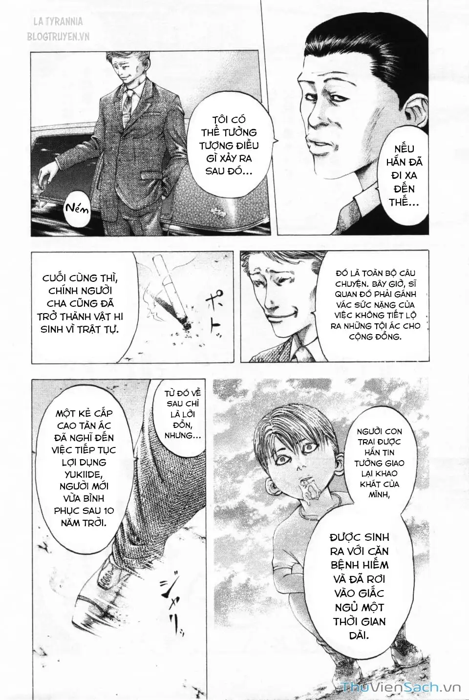 Truyện Tranh Usogui trang 3