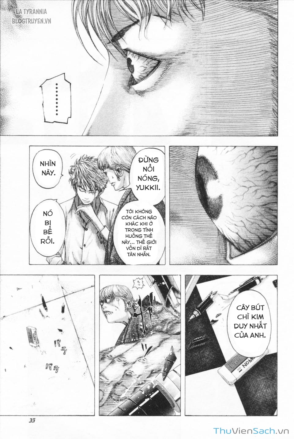 Truyện Tranh Usogui trang 3