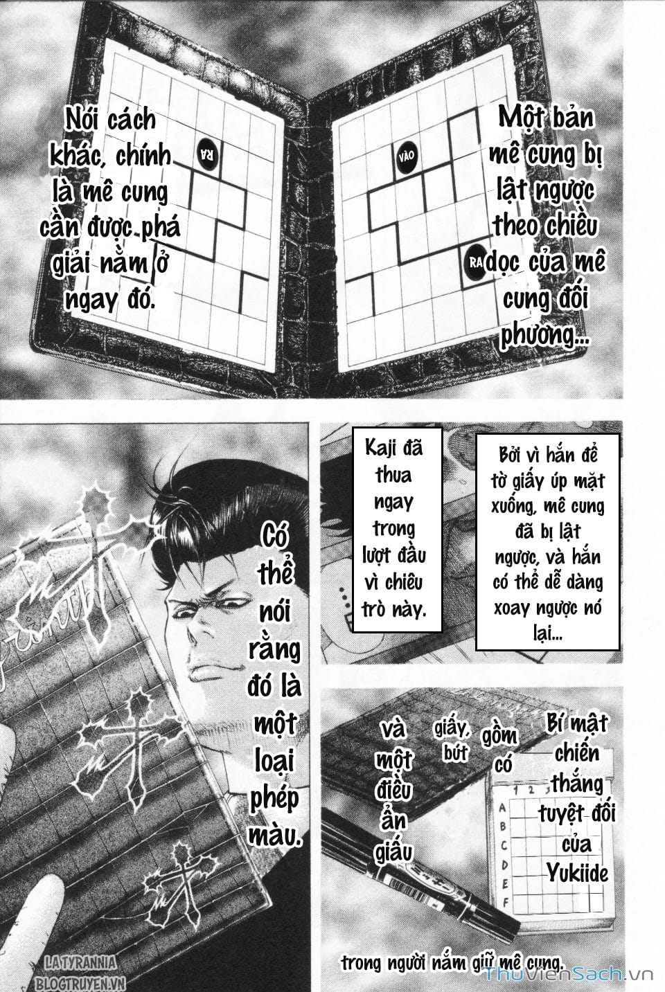 Truyện Tranh Usogui trang 3