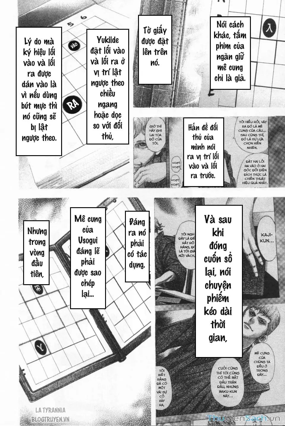 Truyện Tranh Usogui trang 3