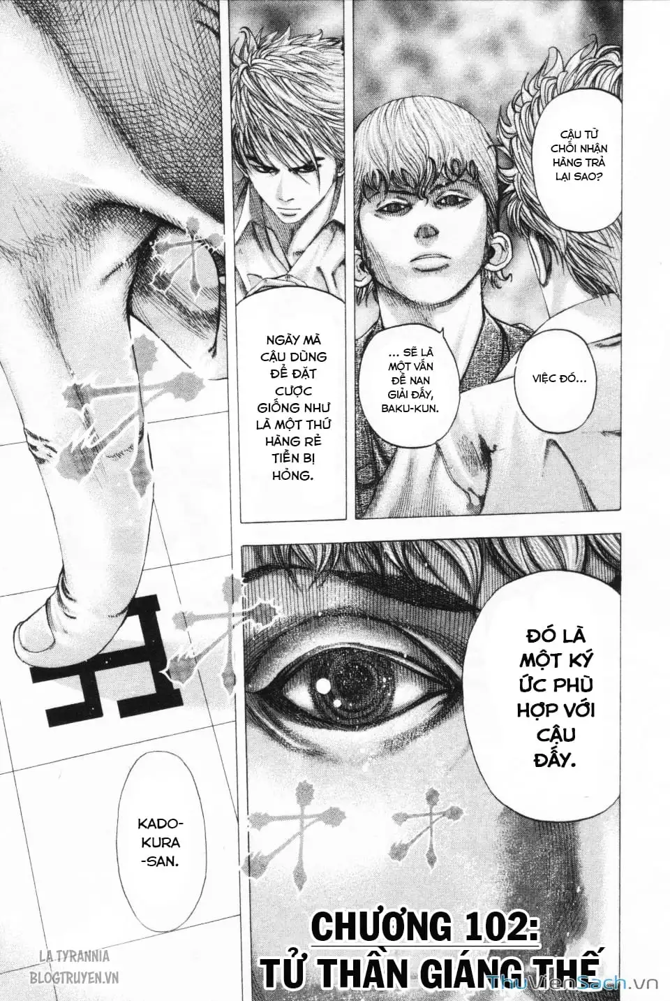 Truyện Tranh Usogui trang 3