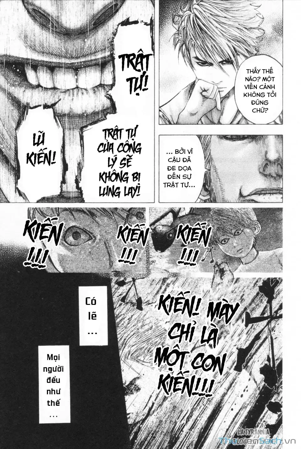 Truyện Tranh Usogui trang 3