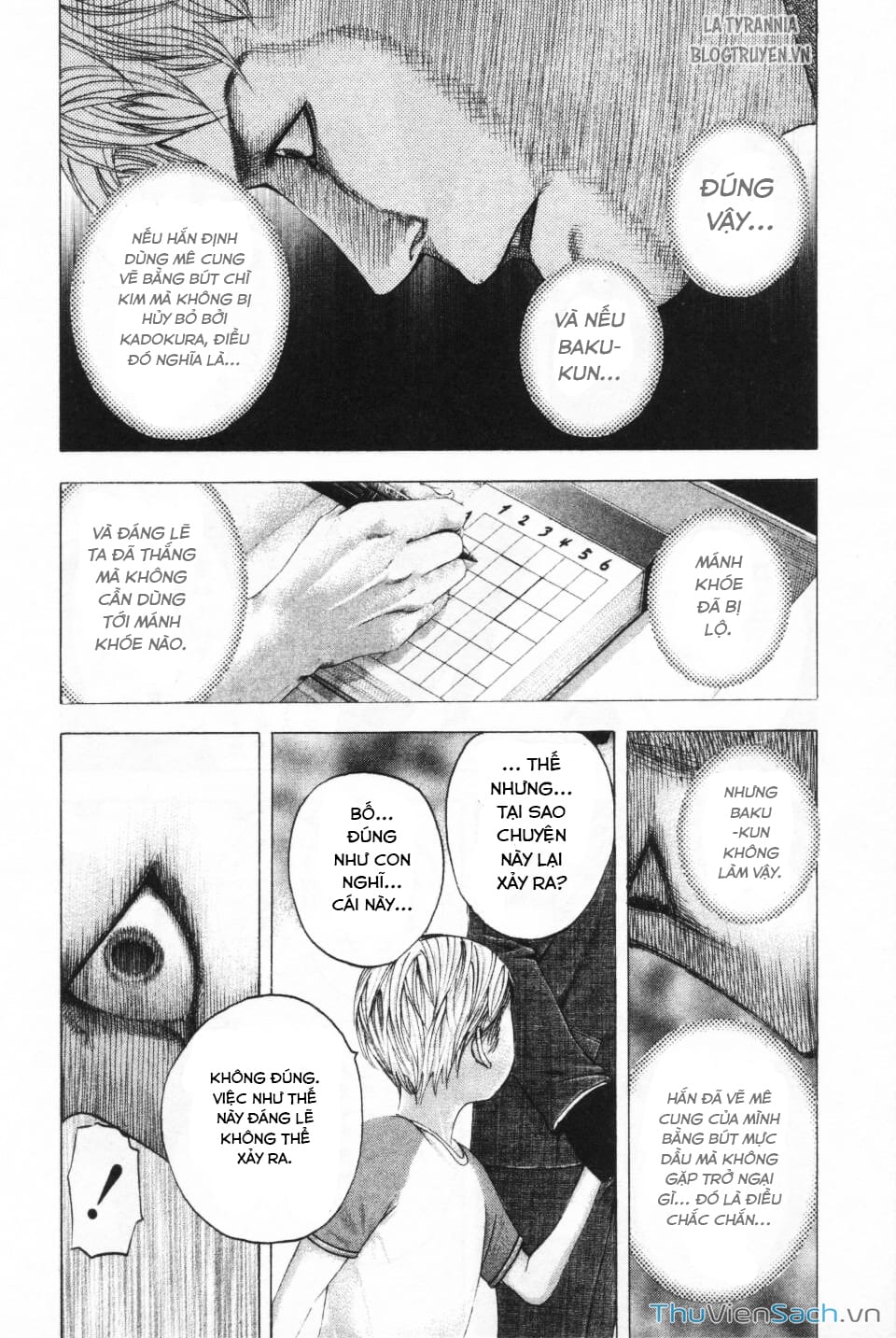 Truyện Tranh Usogui trang 3