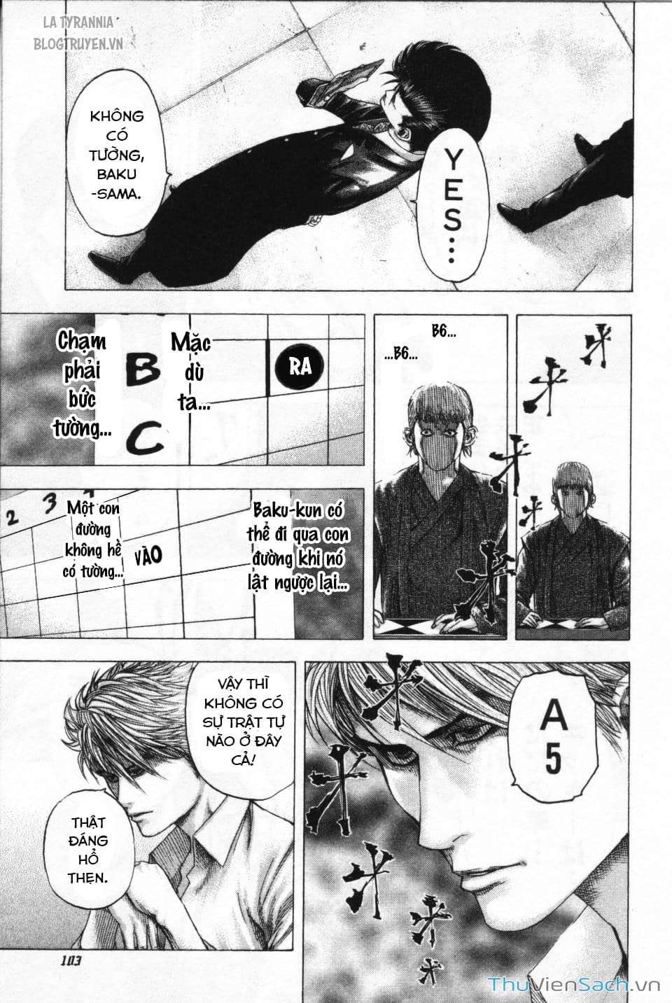 Truyện Tranh Usogui trang 3