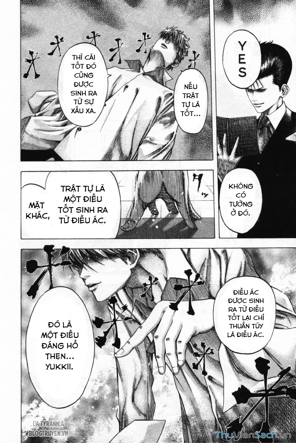 Truyện Tranh Usogui trang 3