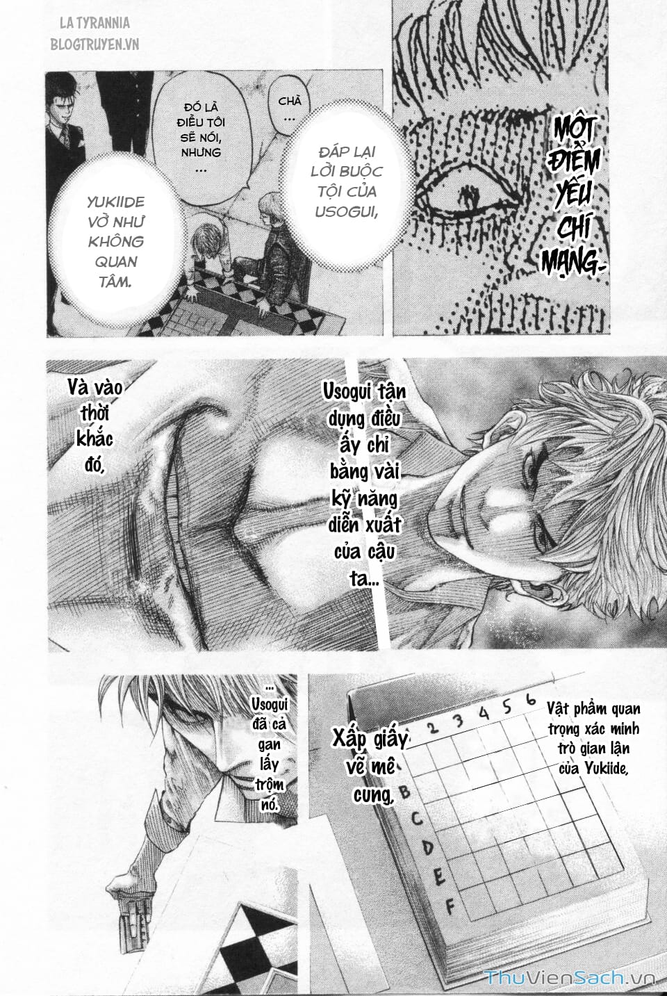 Truyện Tranh Usogui trang 3