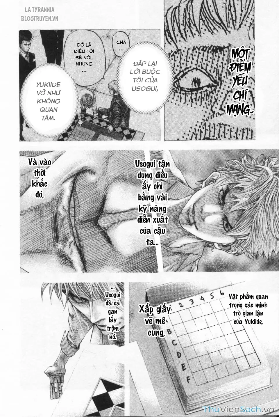 Truyện Tranh Usogui trang 3