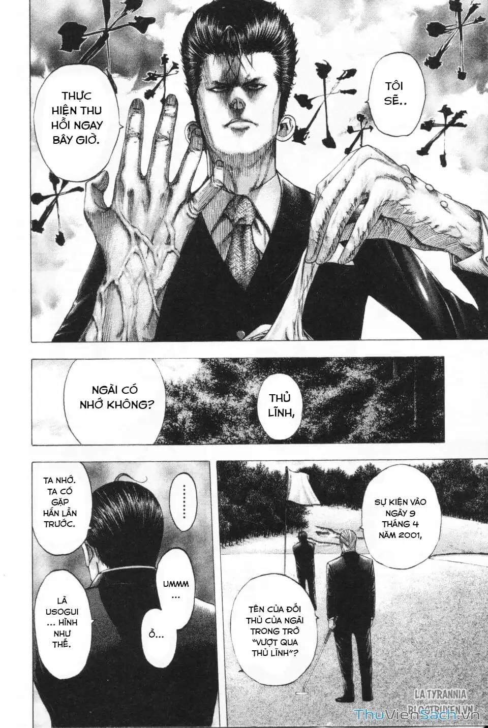 Truyện Tranh Usogui trang 3