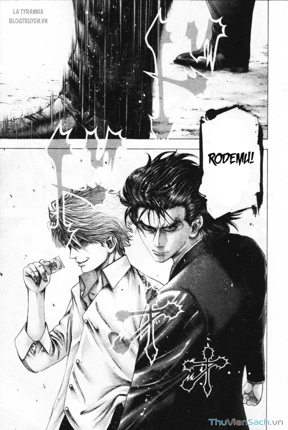 Truyện Tranh Usogui trang 3