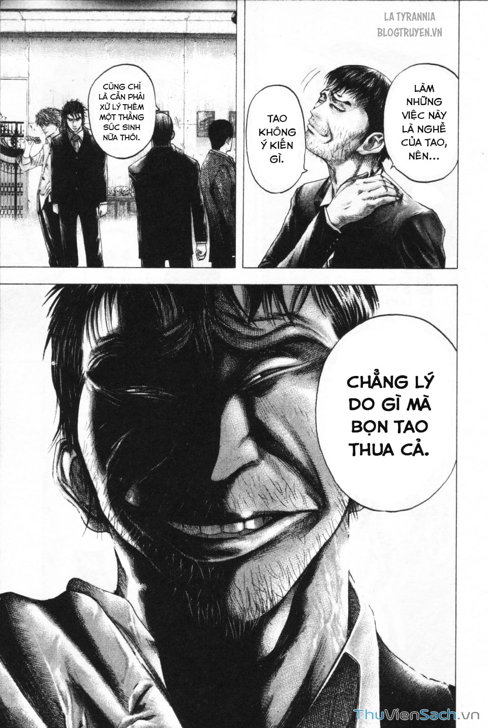 Truyện Tranh Usogui trang 3