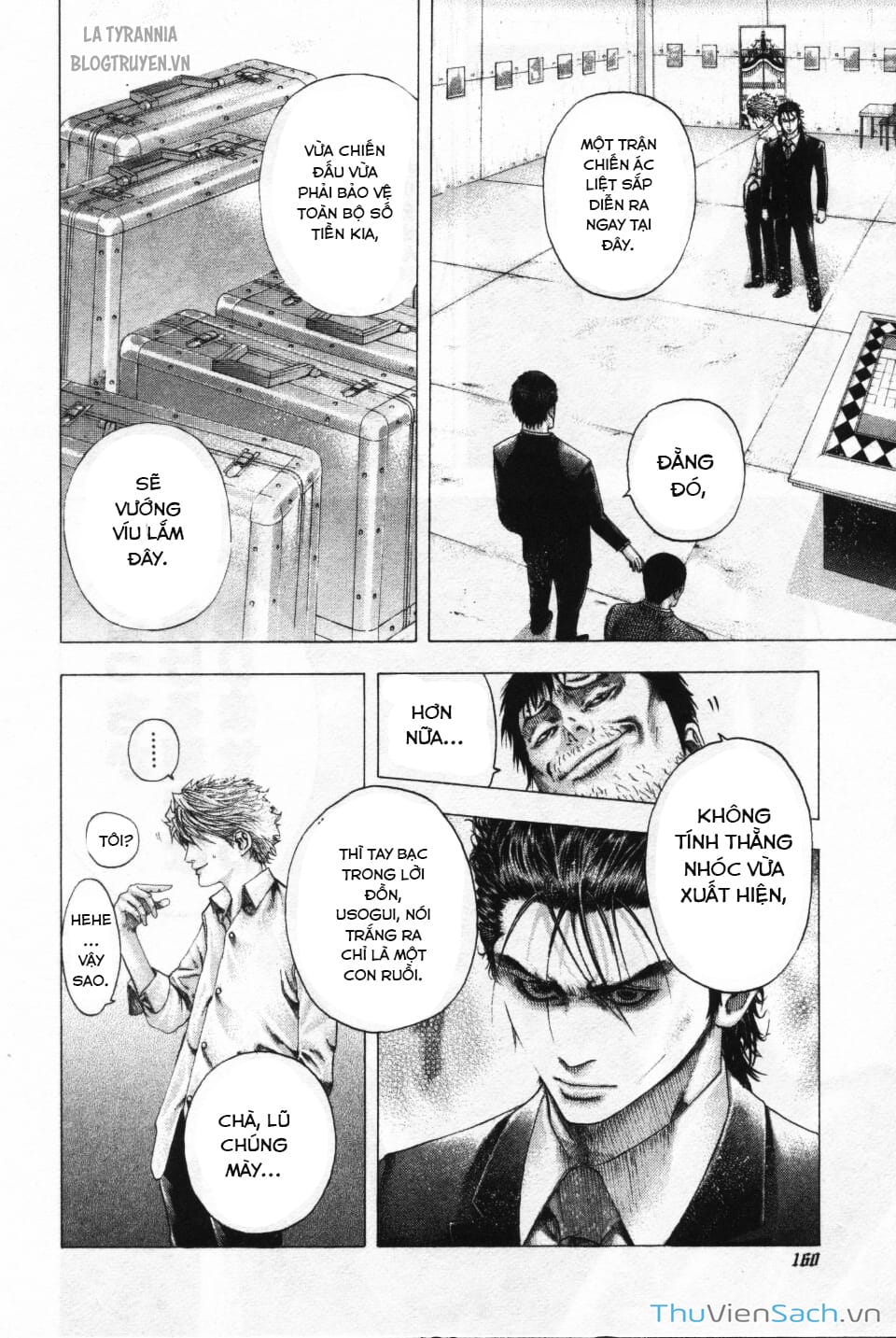 Truyện Tranh Usogui trang 3