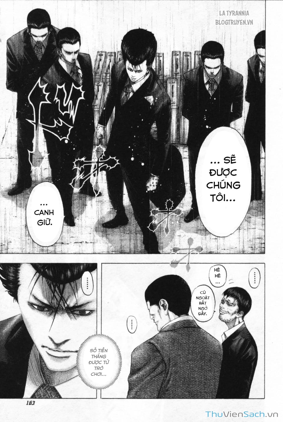 Truyện Tranh Usogui trang 3