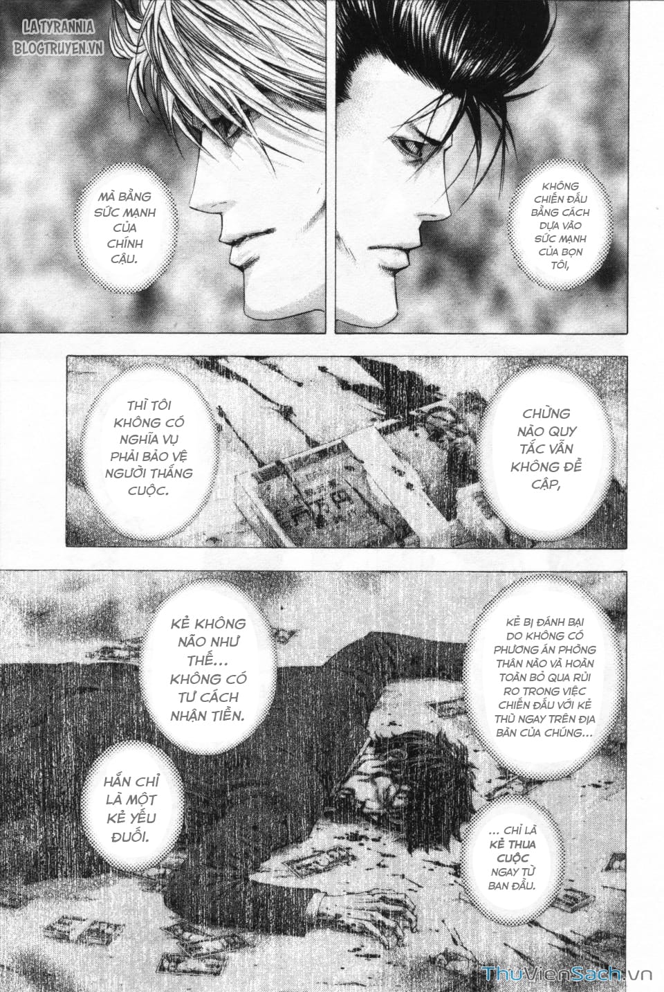 Truyện Tranh Usogui trang 3