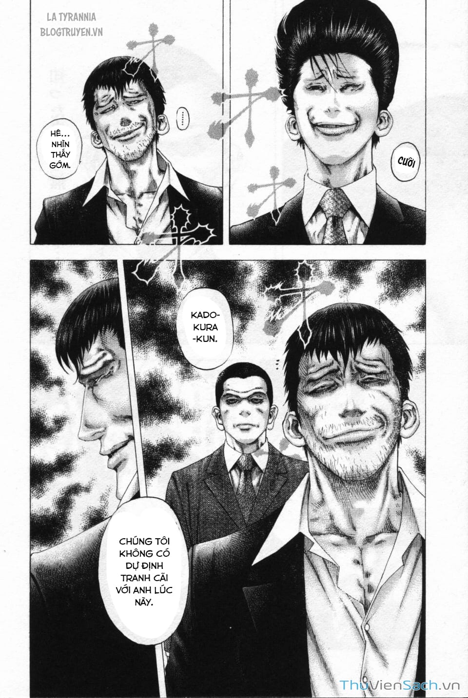 Truyện Tranh Usogui trang 3