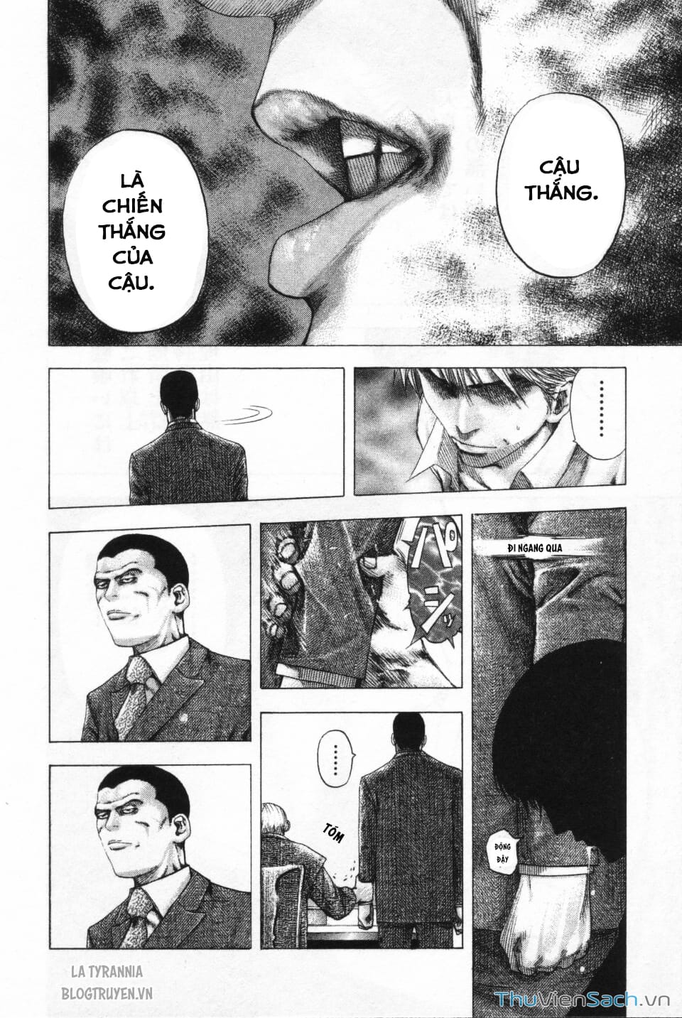 Truyện Tranh Usogui trang 3