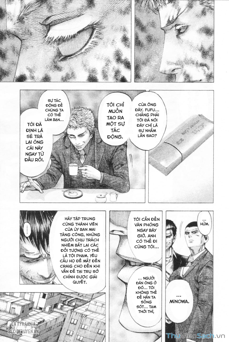 Truyện Tranh Usogui trang 3