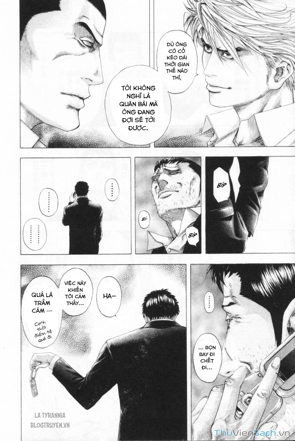 Truyện Tranh Usogui trang 3